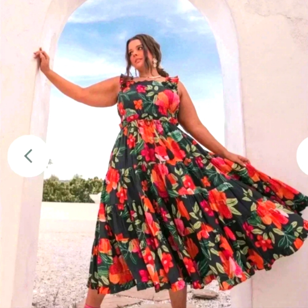 JessaKae 4x Capri Dress BNWT